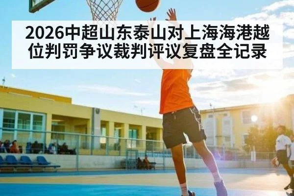 2026中超山东泰山对上海海港越位判罚争议裁判评议复盘全记录